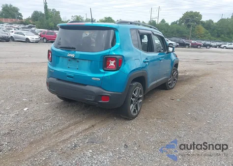 2020 Jeep Renegade Latitude 4X4 from USA, damaged, VIN ZACNJBBB5LPL91428